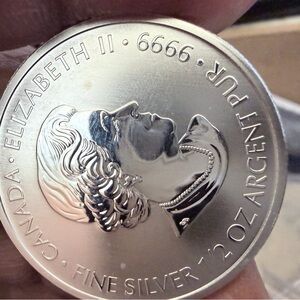 2015 1/2 oz. Canadian DEVIL'S BRIGADE Special Forces coins .9999 fine silver